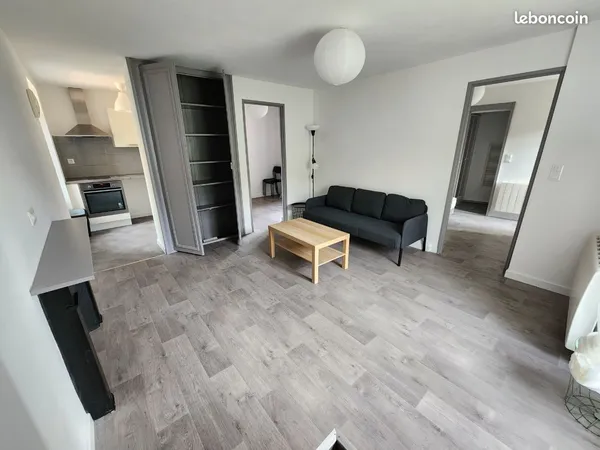 Appartement T2 bis meublé