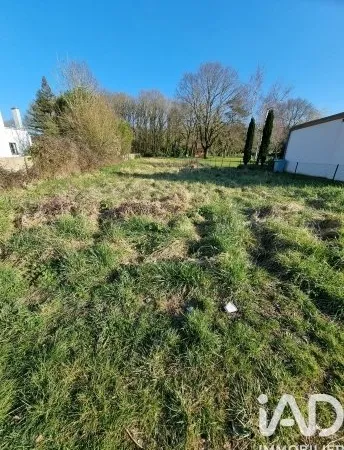Terrain en individuel 830 m²