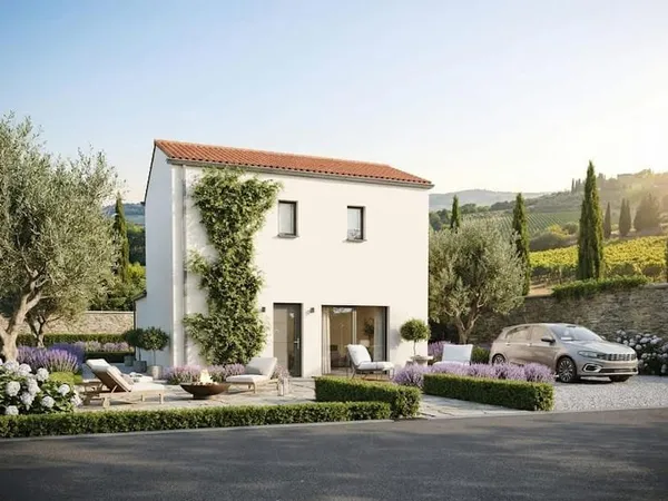 Maison 4 pièces 90 m²