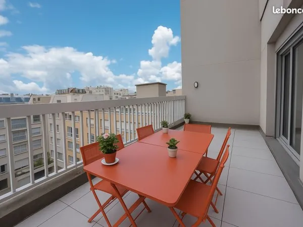 Studio 1 pièce 23 m²
