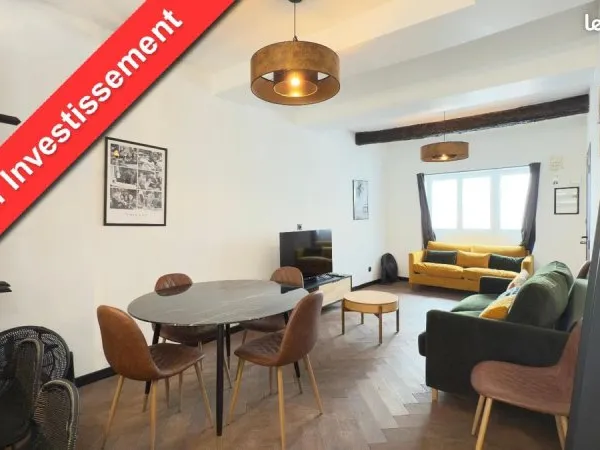 Appartement 2 pièces 57 m²
