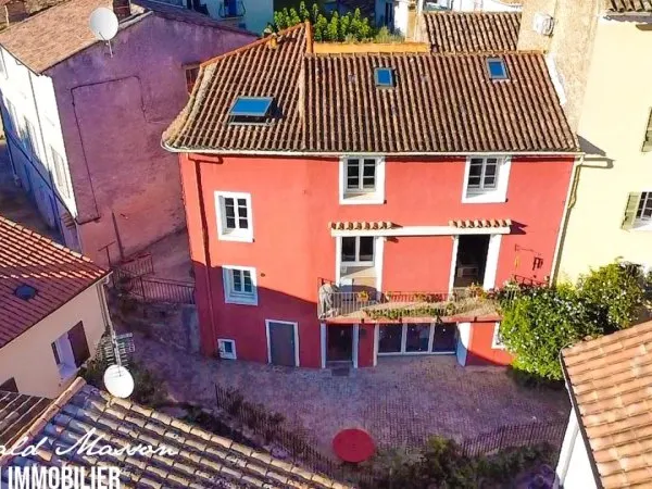 Maison de village 5 pièces 115m2