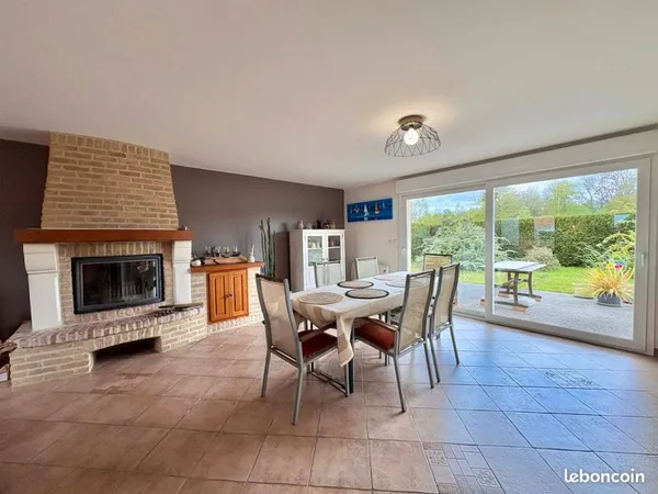 WAOUW pavillon individuel, 5ch, garage, carport, jardin SUD OUEST à NORTKERQUE