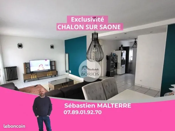 Appartement 4 pièces 65 m²