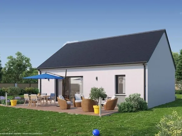 Maison 3 pièces 66 m²