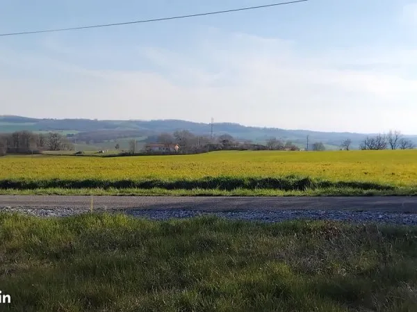 Terrain viabilisé