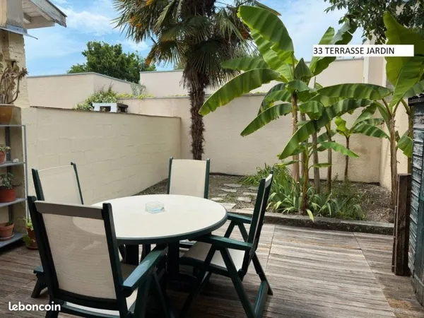 Maison échoppe bordelaise 80m2 saint augustin