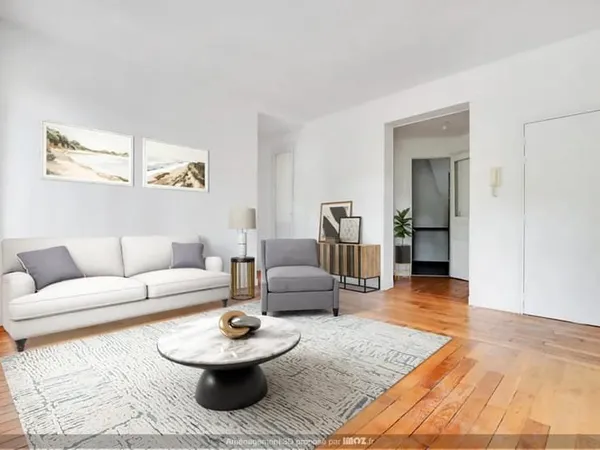 Appartement 2 pièces 45 m²