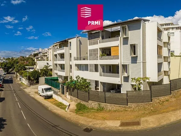 SAINT-DENIS/MONTGAILLARD : Appartement T3 lumineux avec varangue et parking
