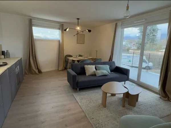 Appartement 3 pièces 63 m²