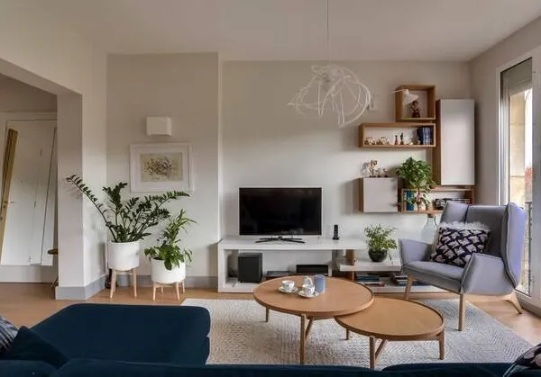 Appartement 3 pièces 63 m²