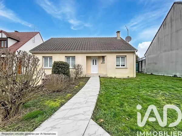 Maison 4 pièces 87 m²