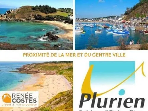 Vente en nue propriété - F75-H67 ans - ERQUY (22430)