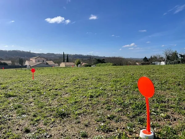 Terrain viabilisé idéalement situé sur Oudon