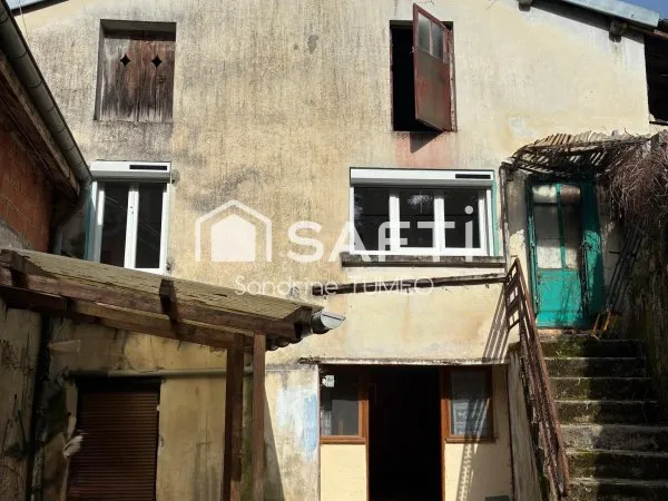 Maison à rénover - fort potentiel locatif
