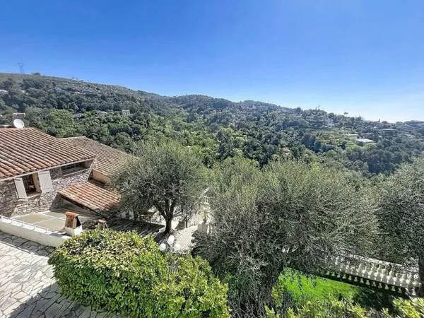 Nice - Villa avec vue mer, piscine et environnement calme