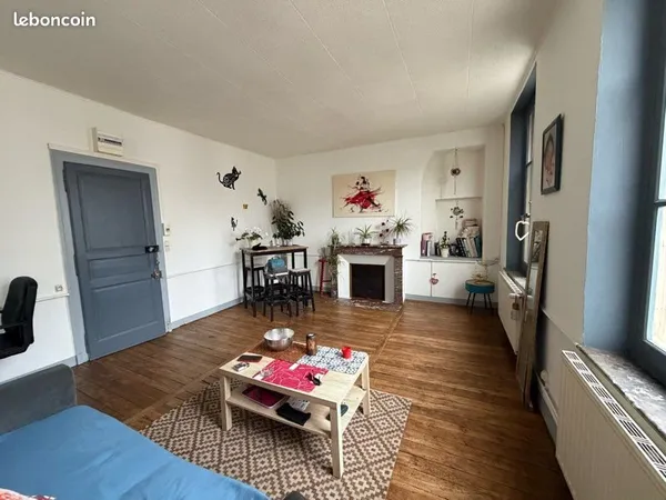 Appartement 2 pièces de 45,7m² - Calme et lumineux