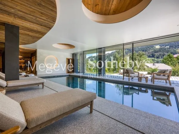 Domaine Edelweiss - Chalets neufs connectés avec piscine