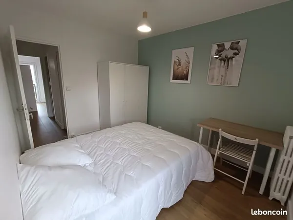 Chambre en colocation Lombez