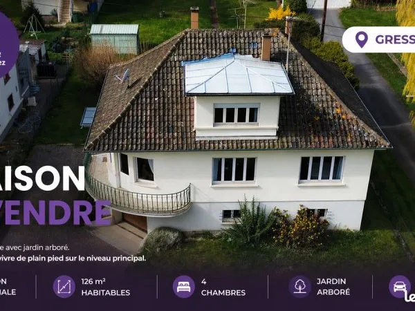 Maison 5 pièces 126 m²