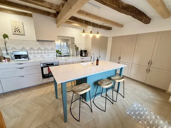 Magnifique maison en pierre de 138 m2