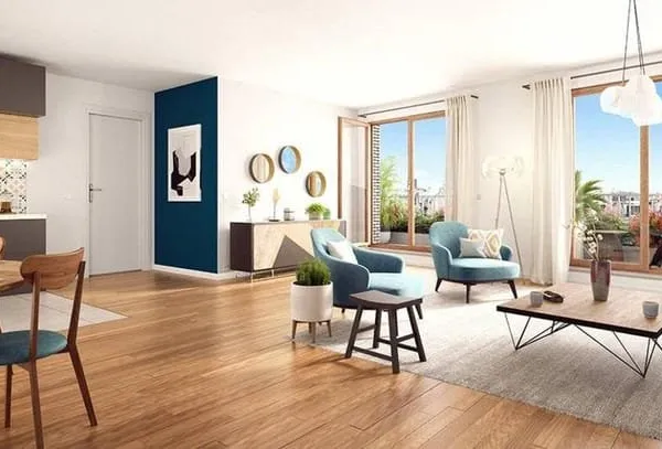 Appartement 4 pièces 88 m²