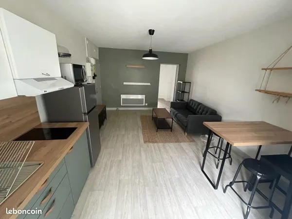 Appartement T2 meublé 37 m2 - Foch/Bressigny