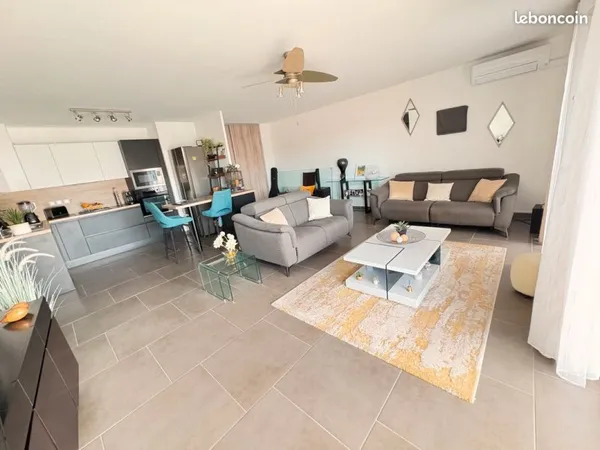 Appartement T4 83 m2 de 2020