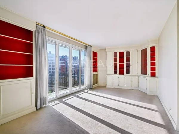 Paris XVIème - Auteuil Sud - 2 chambres