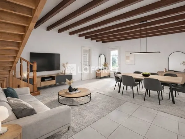 Maison Saint Sulpice De Faleyrens 5 pièces 129 m²