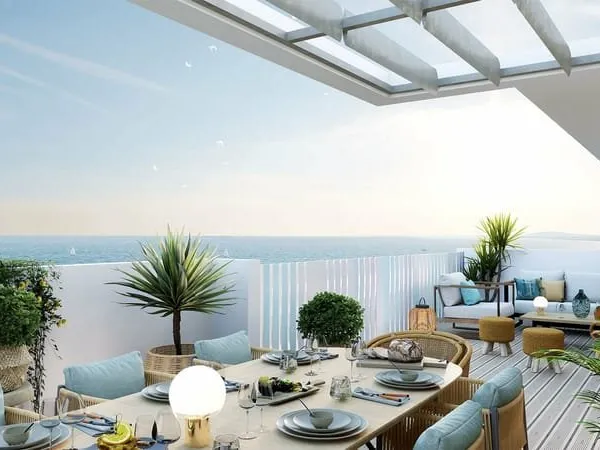 Appartement terrasse