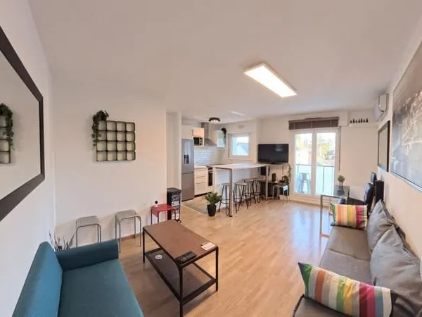 Appartement 2 pièces 42 m²