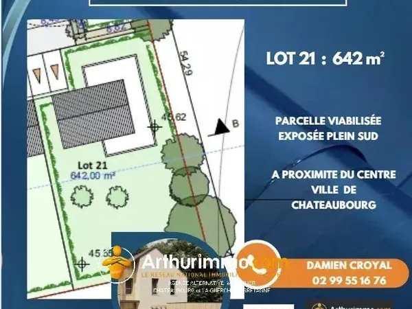 Terrain Châteaubourg