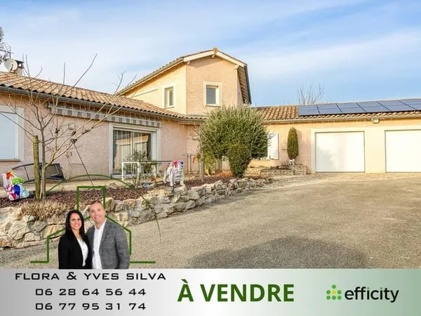 Maison Vente Monsteroux-Milieu 5p 190m² 499990€