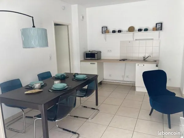 Appartement 2 pièces 43 m²
