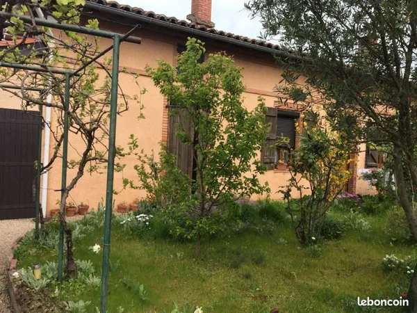 Maison toulousaine a vendre