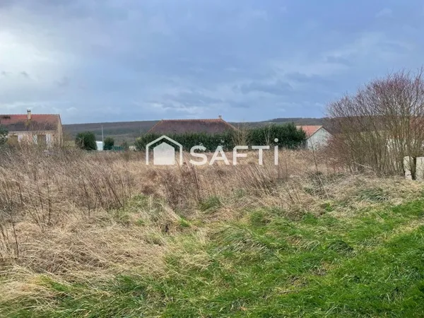 belle parcelle au calme- ensoleillement complet
