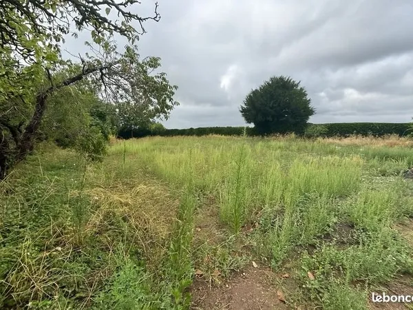 Terrain 837 m² Les Bois D Anjou