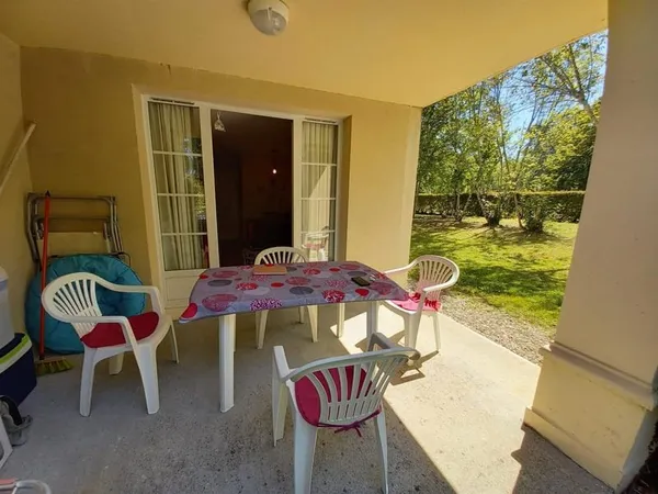 Appartement de plain-pied dans résidence de vacances