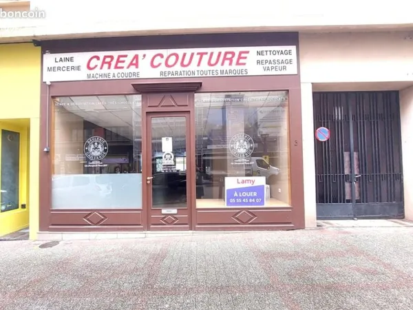 Local commercial 60 m²