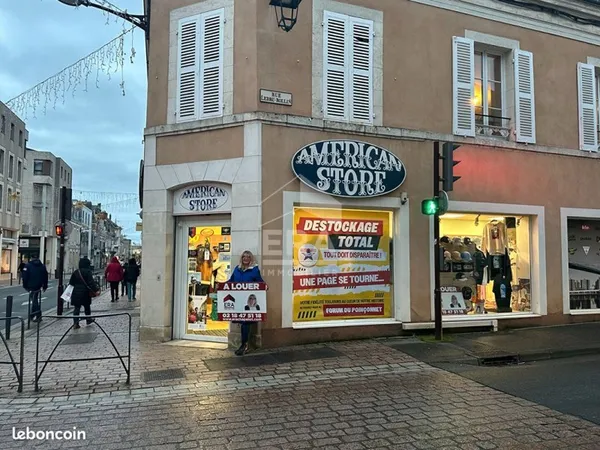 Local commercial 90 m² CHATEAUROUX