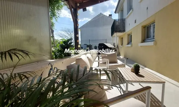 Maison Vente Sainte-Jamme-sur-Sarthe 5p 90m² 213800€