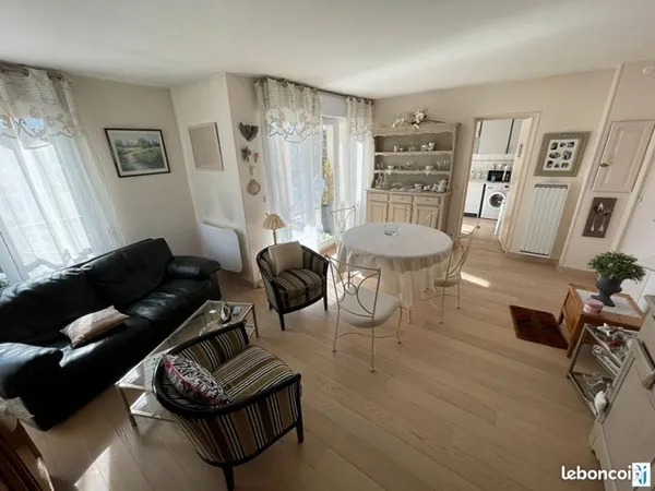 Duplex 3 pièces 72 m²
