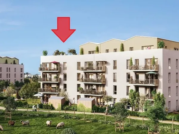 Envie d'une terrasse de 160m2