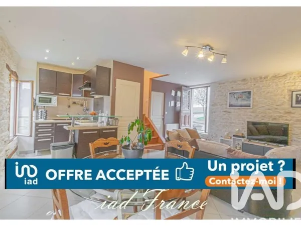 Appartement 3 pièces 60 m²