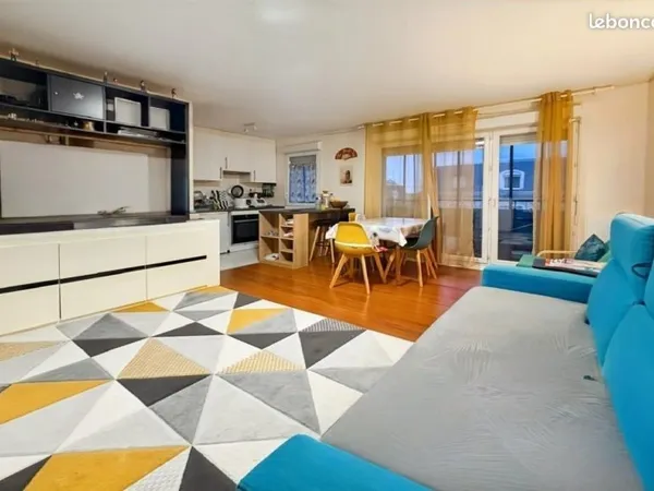 Appartement 3 pièces 65 m²
