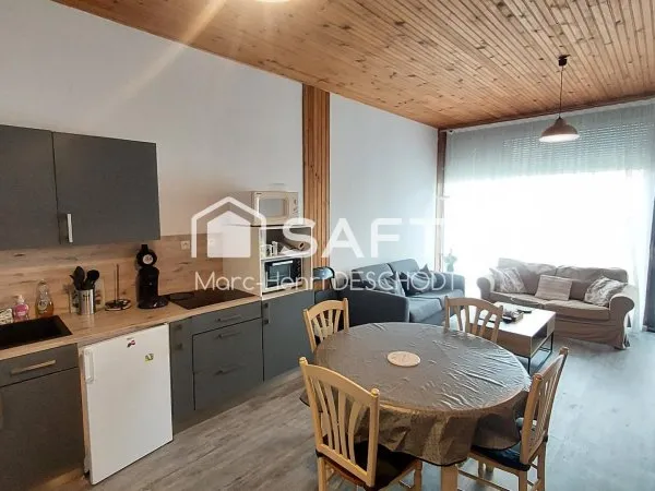 Appartement 2 pièces 41m²