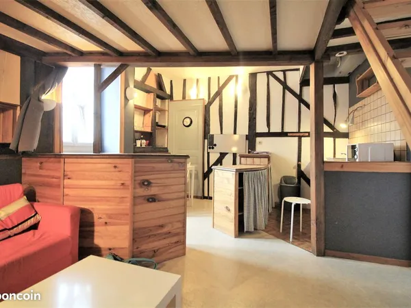 STUDIO T1 BIS MEUBLÉ - RENNES - Thabor