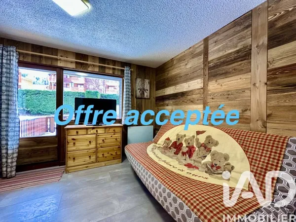 Appartement 1 pièce 19 m²