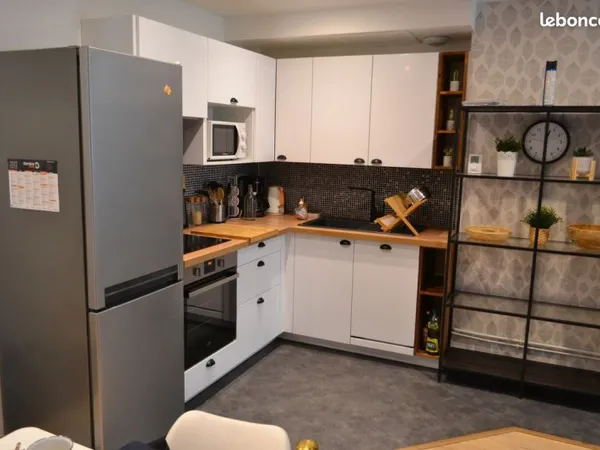 Colocation 4 chambre moderne halles Merville Lorient